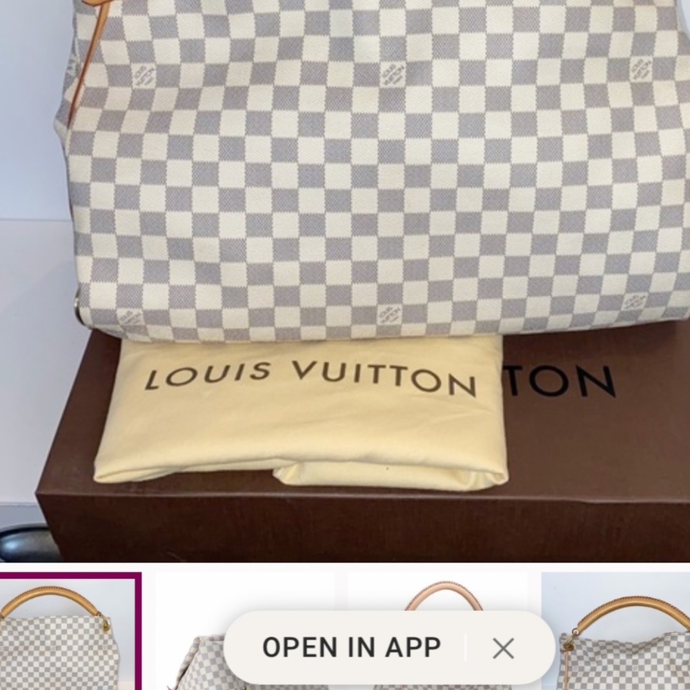 LOUIS VUITTON ARTSY DAMIER MM